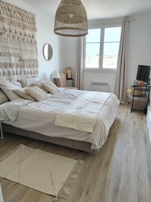 Massilia Calling Appartement Marseille Proche Metro Climatise Bien Decore Exterior foto