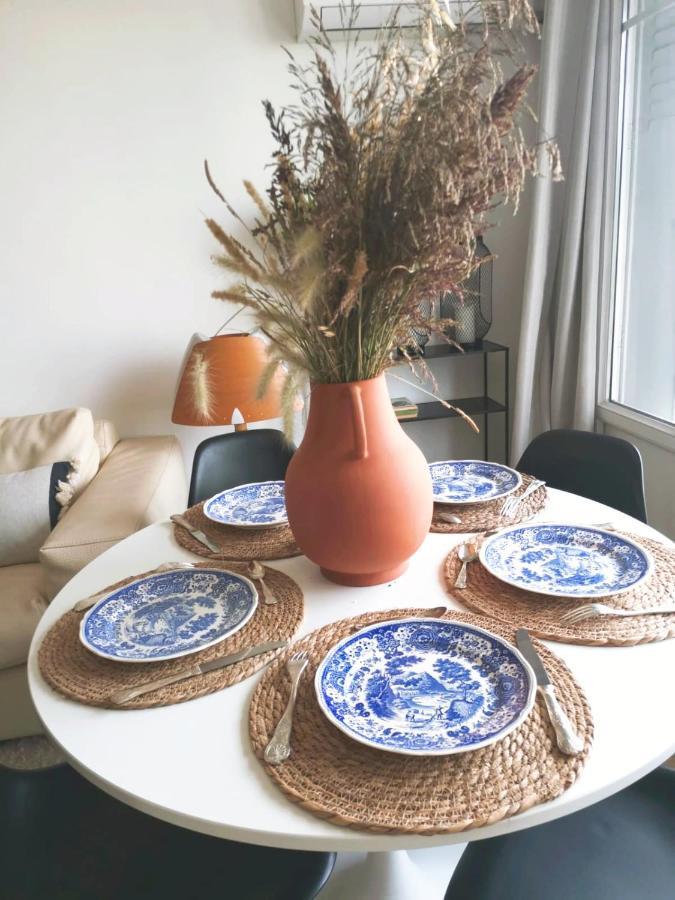 Massilia Calling Appartement Marseille Proche Metro Climatise Bien Decore Exterior foto