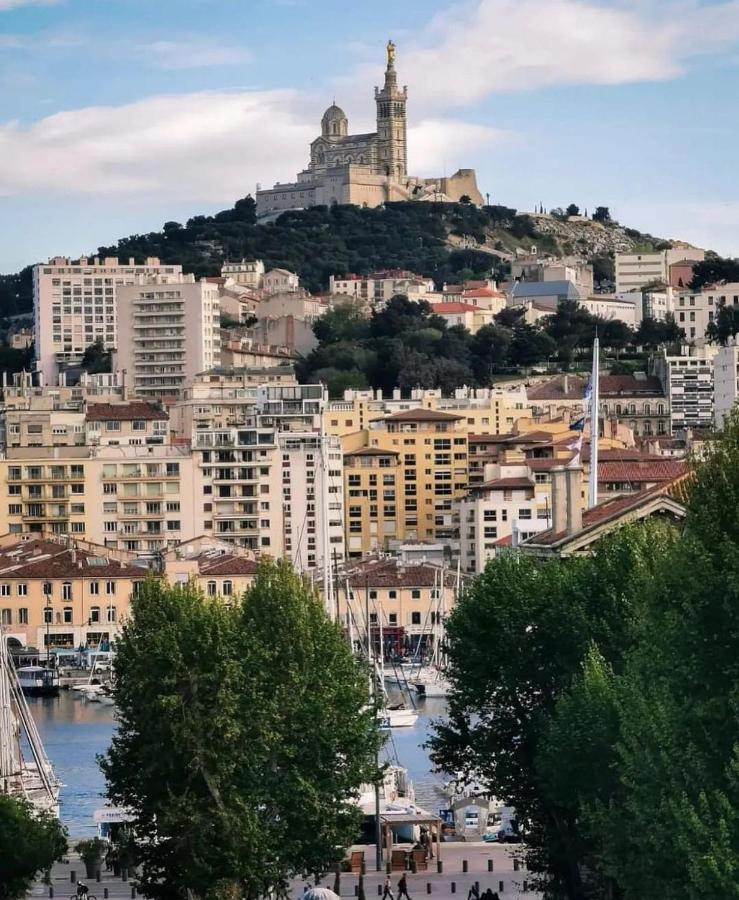 Massilia Calling Appartement Marseille Proche Metro Climatise Bien Decore Exterior foto