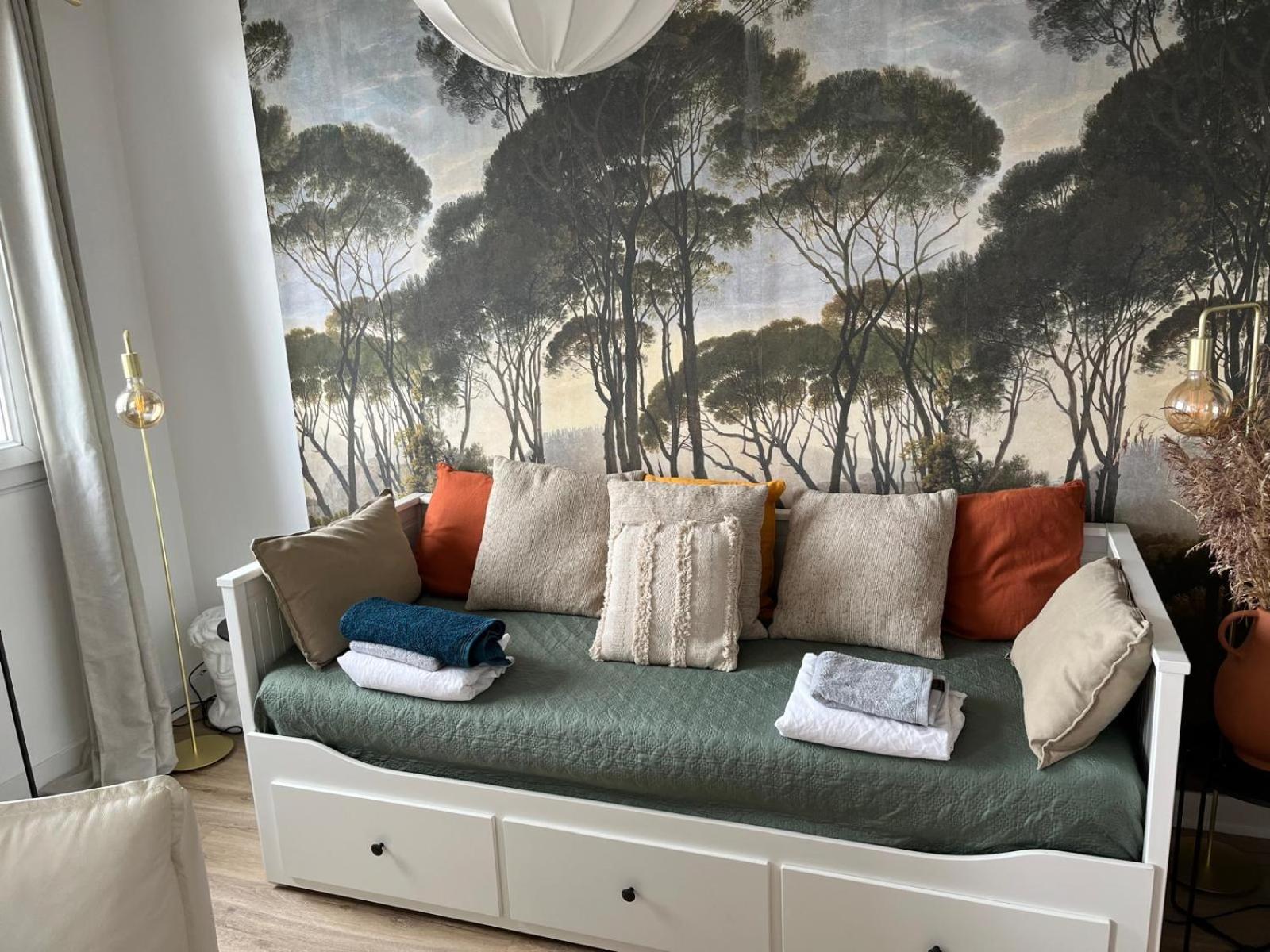 Massilia Calling Appartement Marseille Proche Metro Climatise Bien Decore Exterior foto